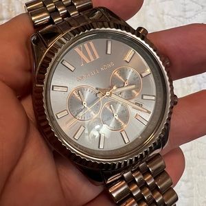 Mens Michael Kors Chocolate Watch